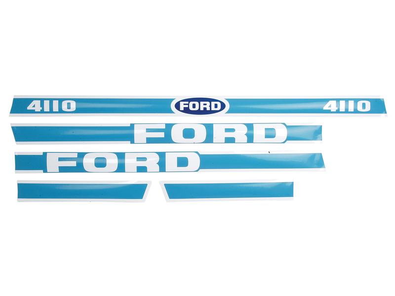 Typenschild - Ford / New Holland 4110