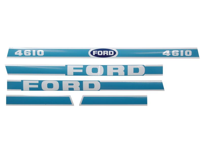 Kit d\'autocollants - Ford / New Holland 4610