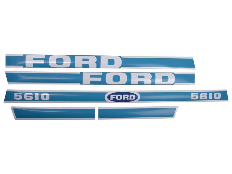 Sett av dekaler - Ford / New Holland 5610