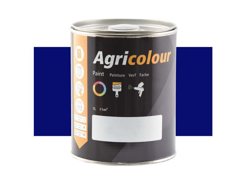 Paint - Agricolour - Blue, Gloss 1 ltr(s) Tin