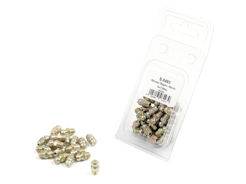 Agripak 20 pcs. Grease Nipple M6 Image 1