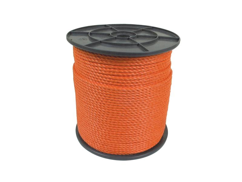 Polypropylene touw, Ø6mm, Lengte: 220m (700ft)