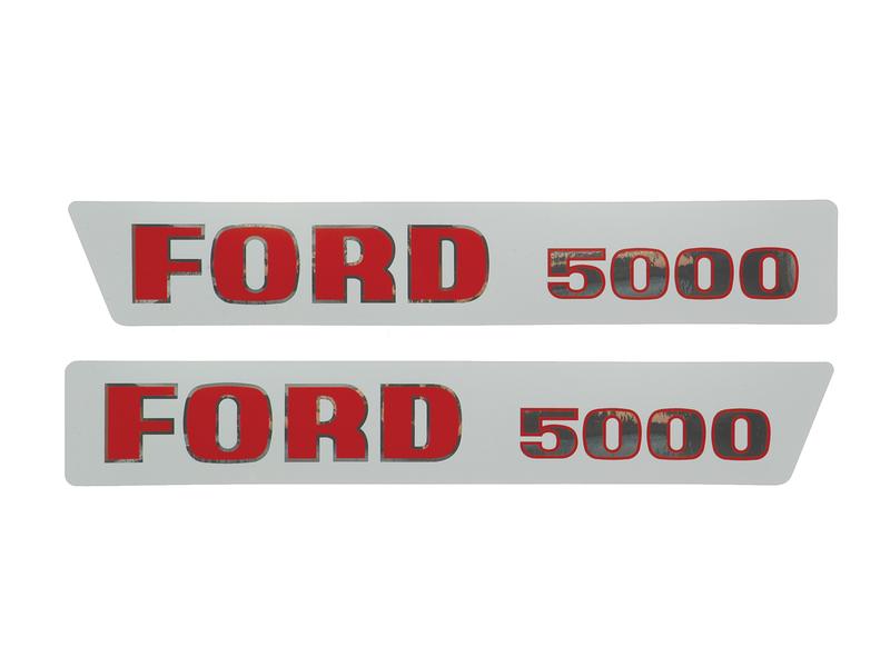 Typenschild - Ford / New Holland 5000
