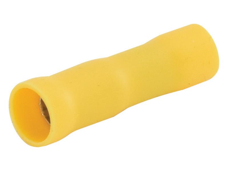 Pre Insulated Bullet Terminal, Standard Grip - Female, 5.0mm, Yellow (4.0 - 6.0mm)