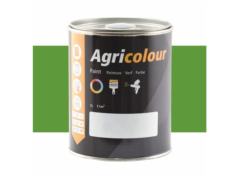 Paint - Agricolour - Green Yellow, Gloss 1 ltr(s) Tin