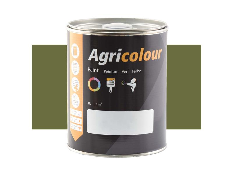 Paint - Agricolour - Fern Green, Gloss 1 ltr(s) Tin