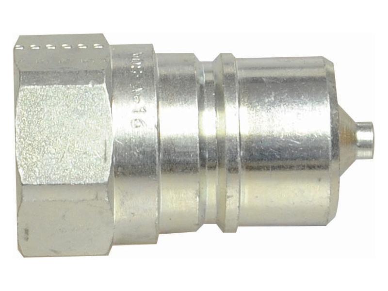 Sparex Quick Release Hydraulic Coupling Male 1\'\' Body x 1\'\' BSP Female Thread