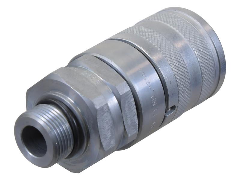 CNH Quick Release Hydraulic Coupling Body Image 1