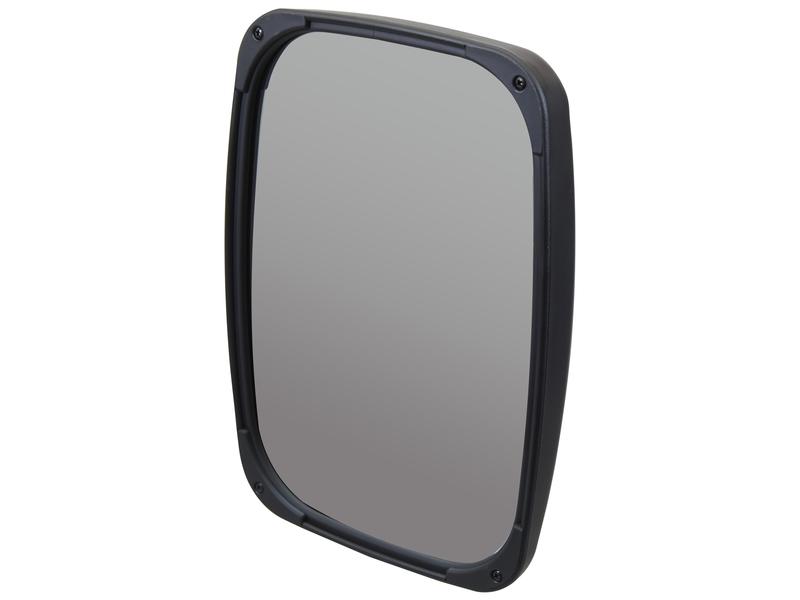 Mirror Head - Rectangular, Convex, 330 x 240mm, Image 1