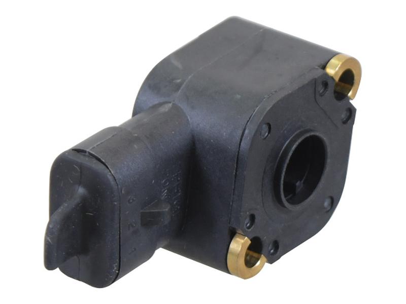 Potentiometer Pedal Switch Billede 1