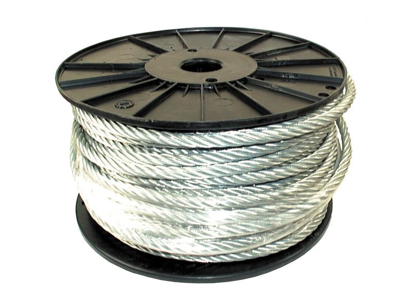 Cable Acero - Acero, Ø5mm x 50M