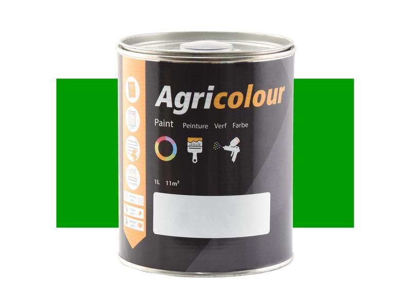 Tinta - Trator Verde 1lts Imagem 1