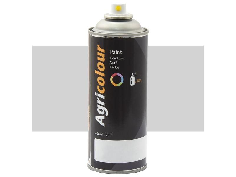 Farby spray - Połysk, aluminiowy 400ml aerosol