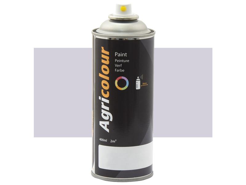 Farbe - Heat Resistant Paint 600°, Heat Resistant Silver 400ml Sprühdose
