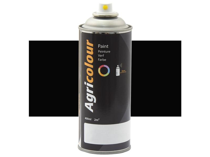 Farby spray - skorupy, Czarny 400ml aerosol