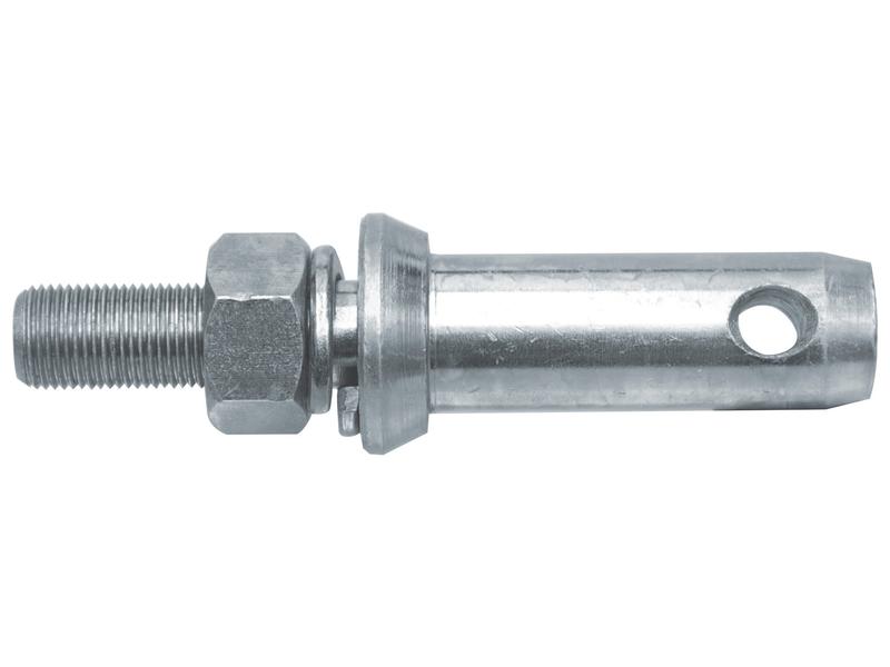 Lower link implement pin 28x149mm, Thread size 3/4x54mm Cat. 2