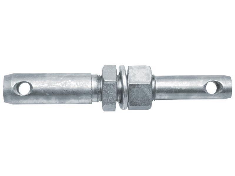 Lower link implement pin dual 22 - 28x203mm, Thread size 7/8x57mm Cat ...