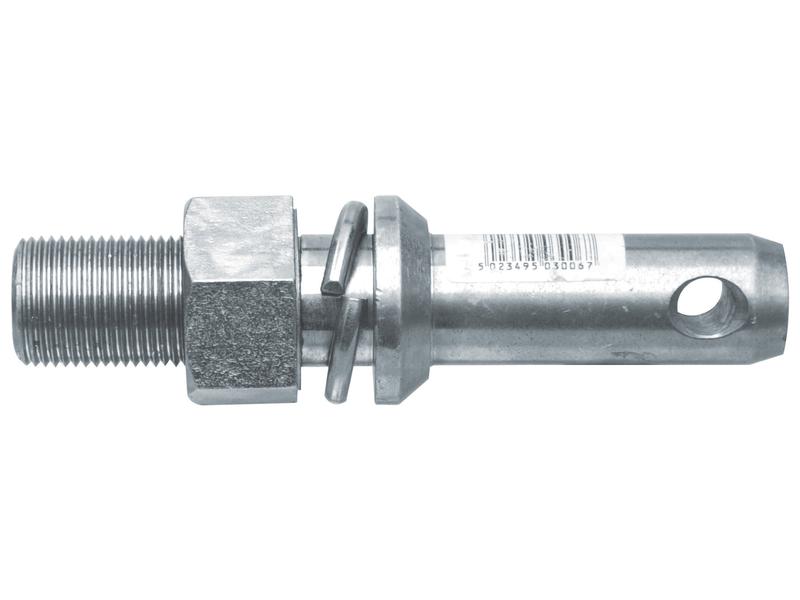 Lower link implement pin 28x159mm, Thread size 11/8x60mm Cat. 2