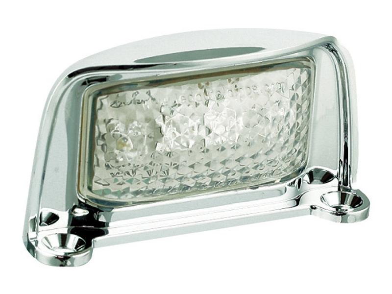 Number Plate Light (Halogen), 12/24V, Image 1