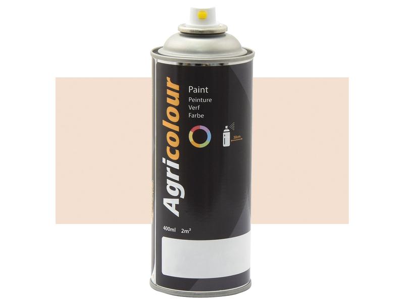 Färg - Glans, Ostronvit 400ml Aerosol Bild 1