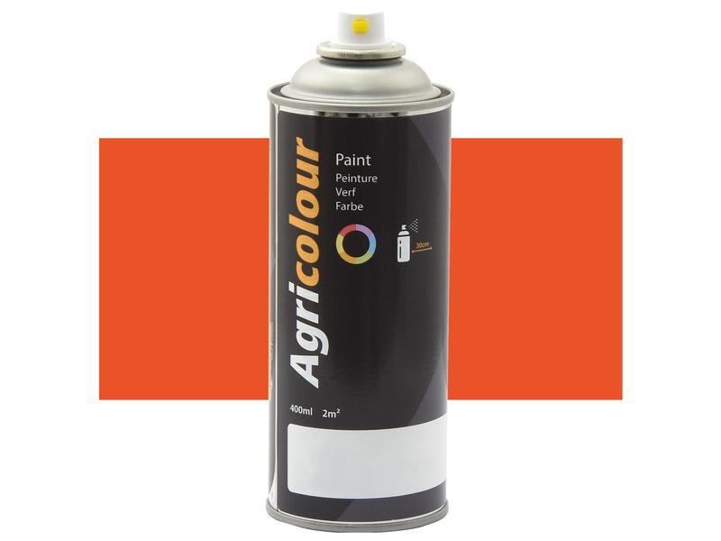 Färg - Glans, Trafikorange 400ml Aerosol Bild 1