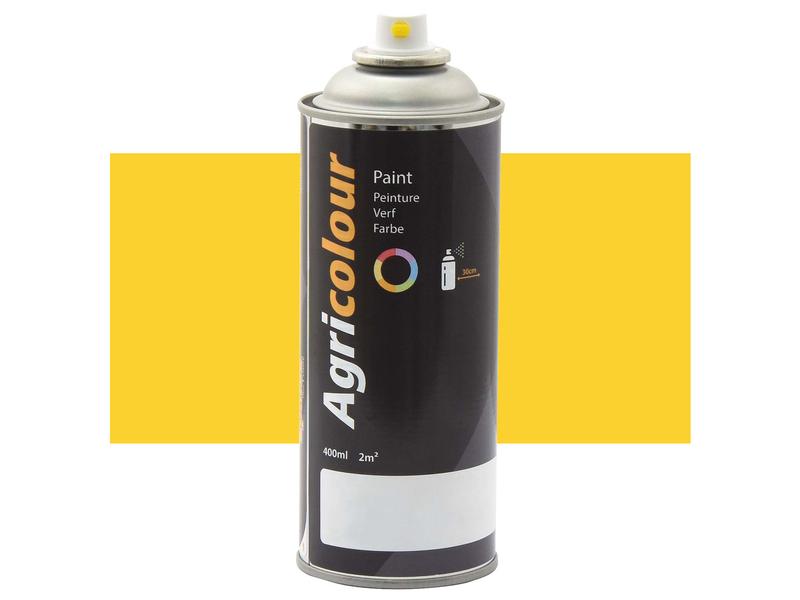 Vernice - lucida, Industriale Light Giallo  400ml Aerosol Immagine 1