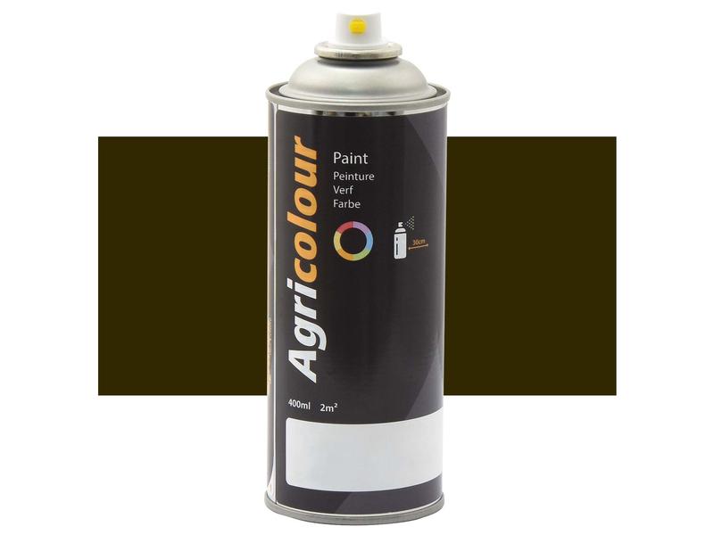 Tinta -  marrom escuro 400ml Imagem 1