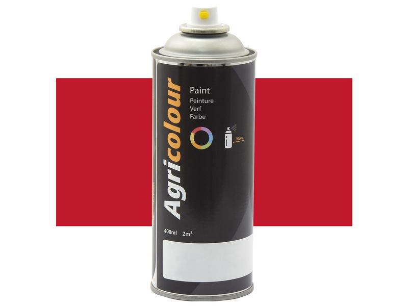 Miedema Rood glans 400ml spuitbus Afbeelding 1