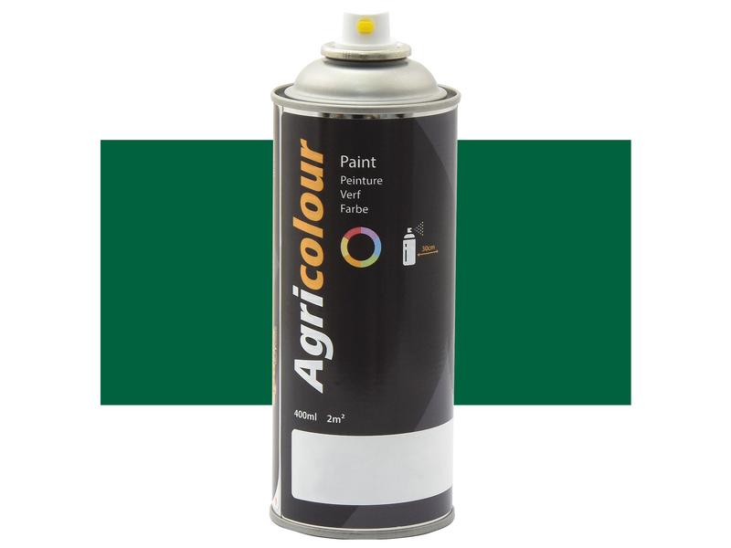 Lakk - Glans, Grønn 400ml Aerosol Bilde 1