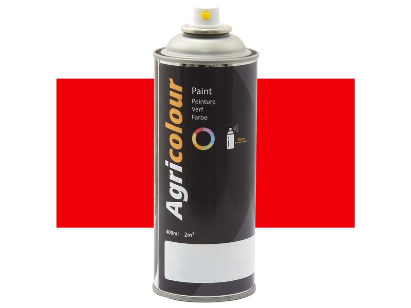 Kuhn Rood glans 400ml spuitbus Afbeelding 1