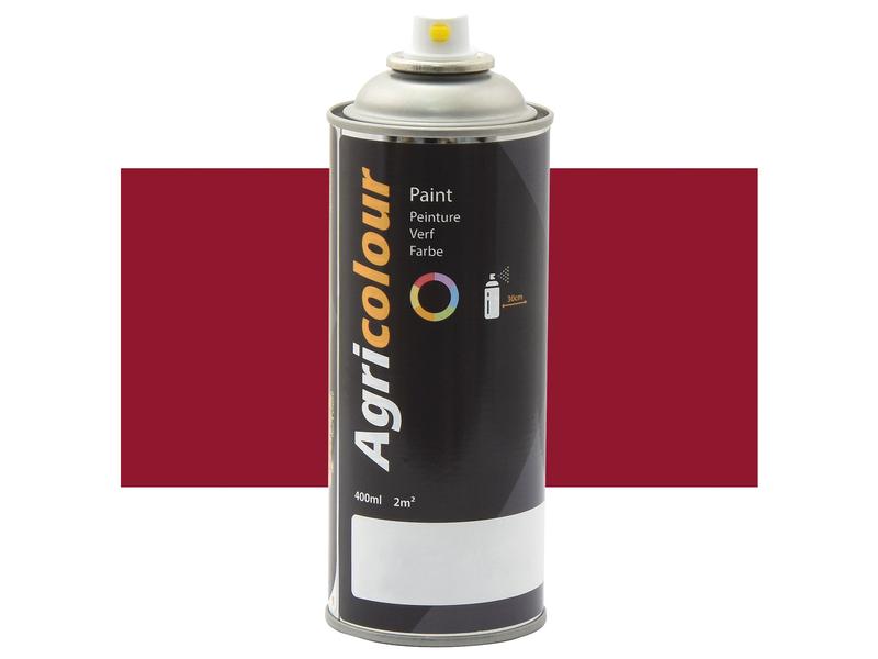 Farby spray - Połysk, Brązowy Czerwony 400ml aerosol