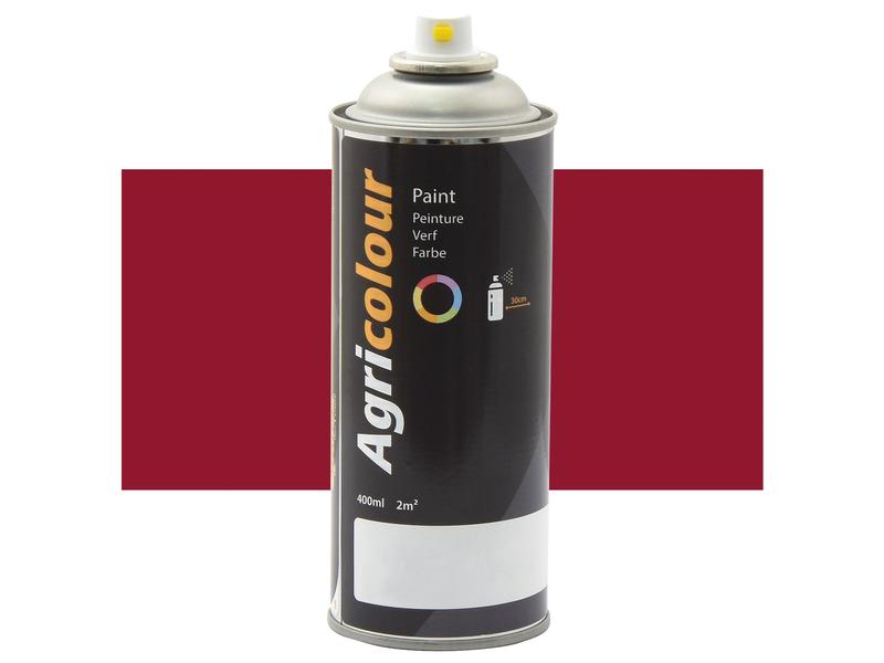 Various Applications Bruin rood glans 400ml spuitbus Afbeelding 1