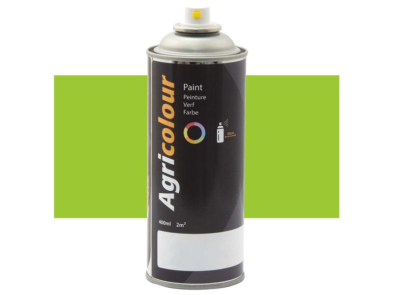Vernice - lucida, Verde 400ml Aerosol Immagine 1