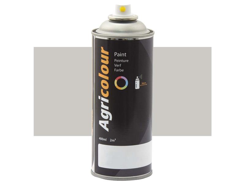 Färg - Glans, Gråvit 400ml Aerosol Bild 1