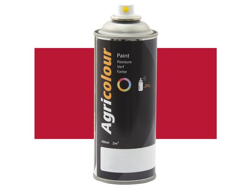 Vernice - lucida, Rosso 400ml Aerosol Immagine 1