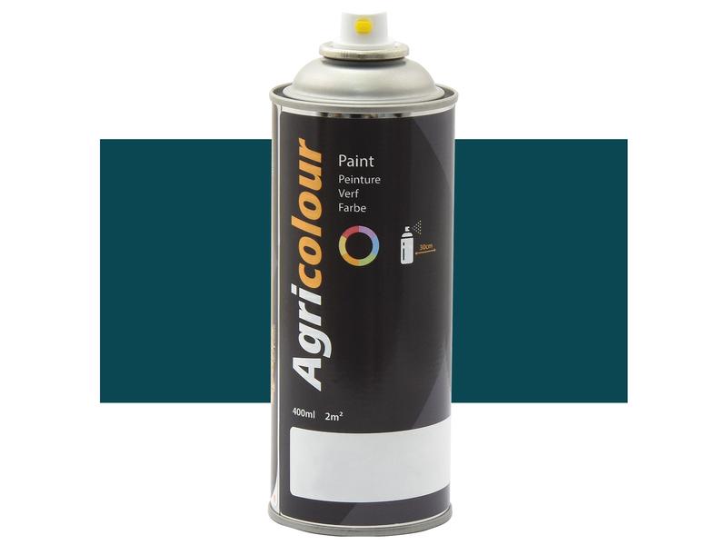 Vernice - lucida, Blu 400ml Aerosol Immagine 1