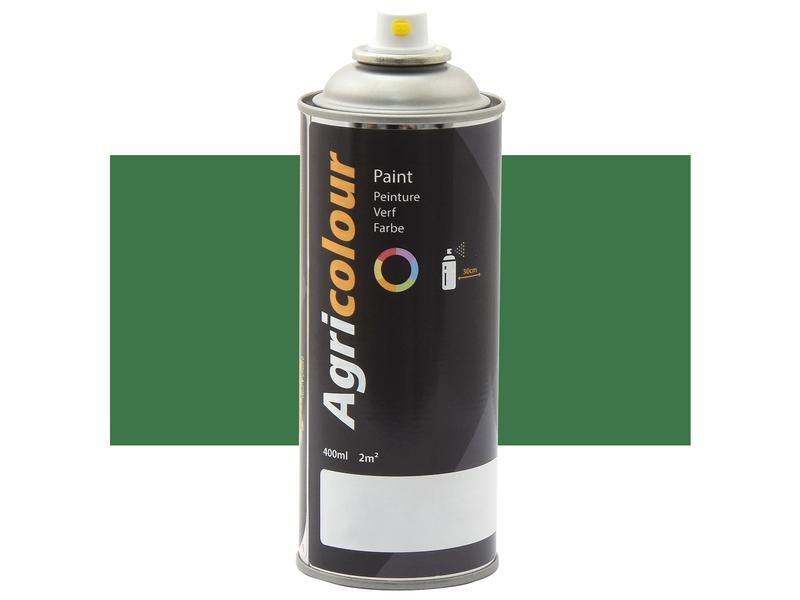Vernice - lucida, Verde 400ml Aerosol Immagine 1
