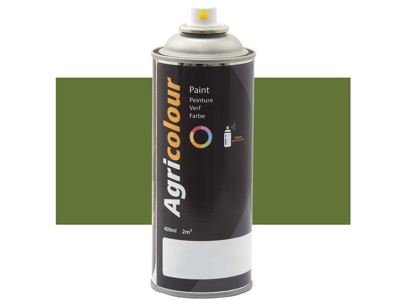 Färg - Glans, Gröngul 400ml Aerosol Bild 1
