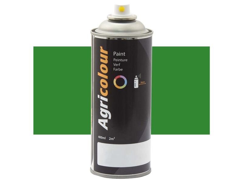 Farby spray - Połysk, zielony 400ml aerosol