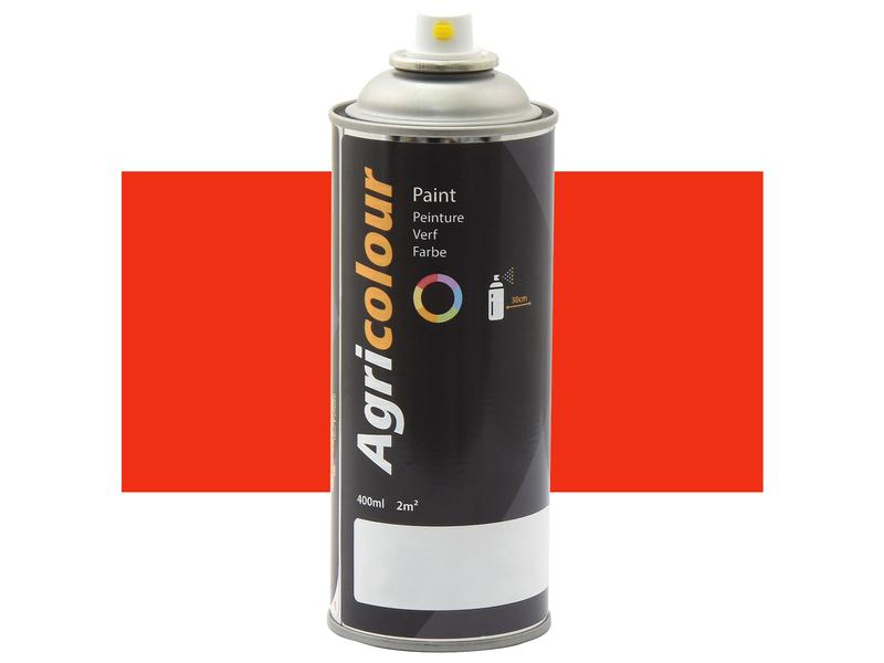Vernice - lucida, Eccellente Rosso 400ml Aerosol Immagine 1