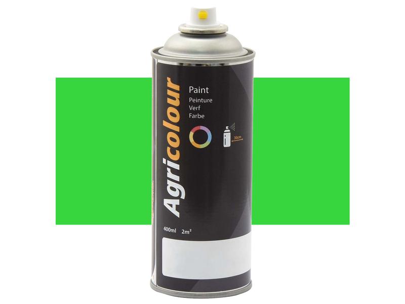 Vernice - lucida, Verde 400ml Aerosol Immagine 1