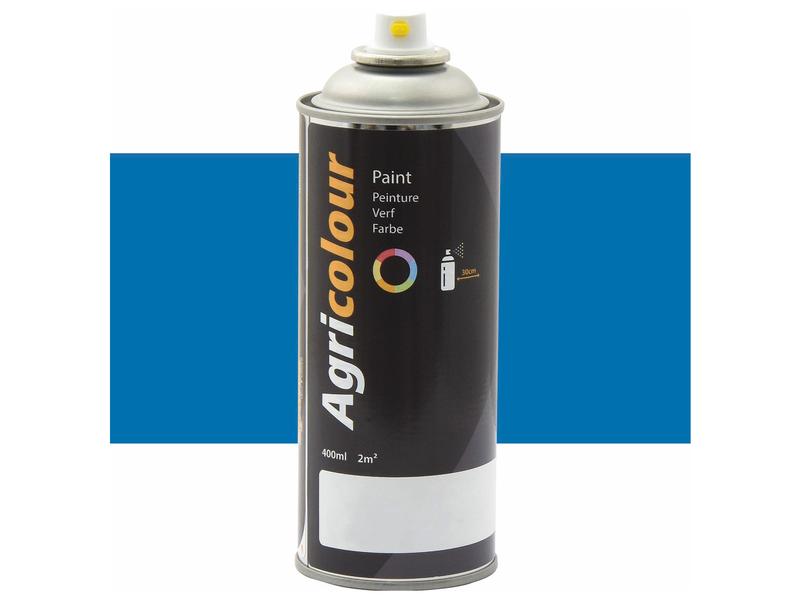 Lakk - Glans, Ultramarin 400ml Aerosol Bilde 1