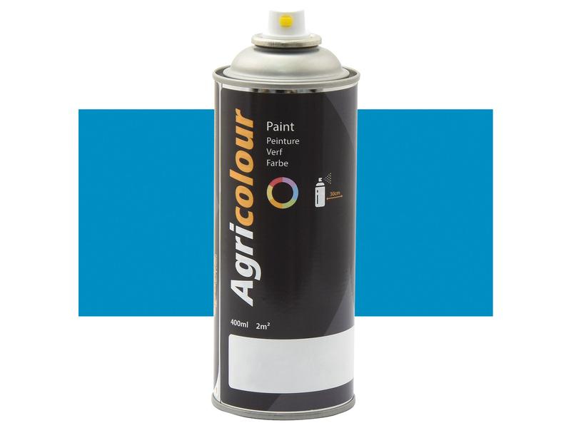 Farby spray - Połysk, Błękitny 400ml aerosol