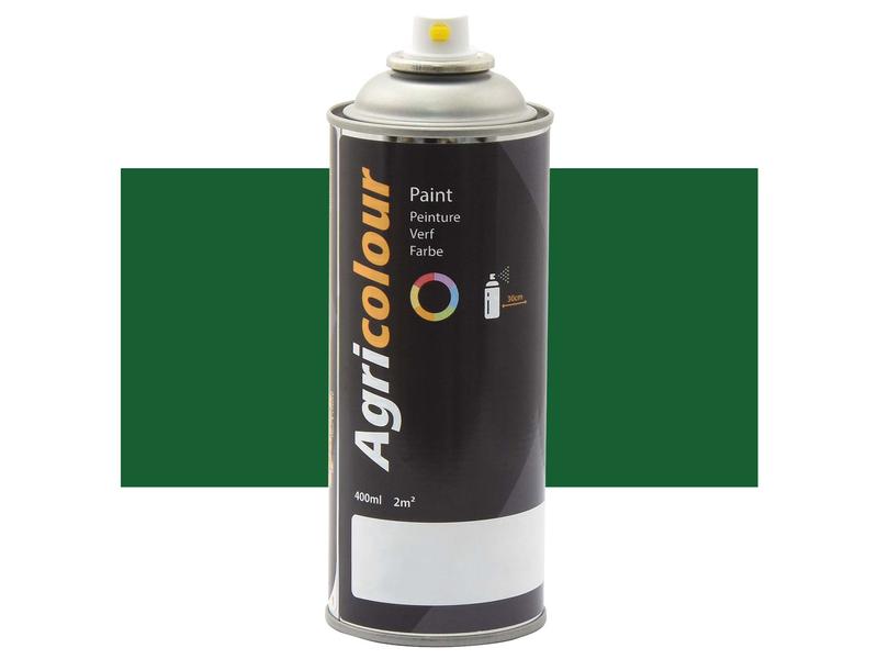Farby spray - Połysk, Ciemnozielony 400ml aerosol