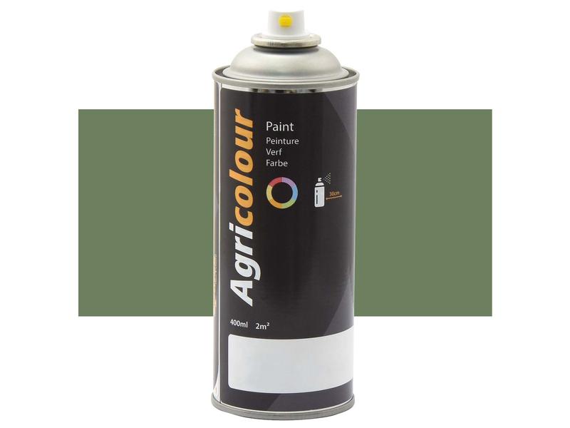 Strautmann Reseda Groen glans 400ml spuitbus Afbeelding 1