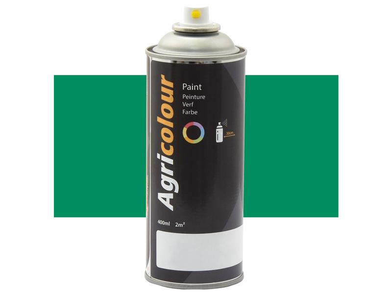 Lakk - Glans, Trafikkgrønn 400ml Aerosol Bilde 1