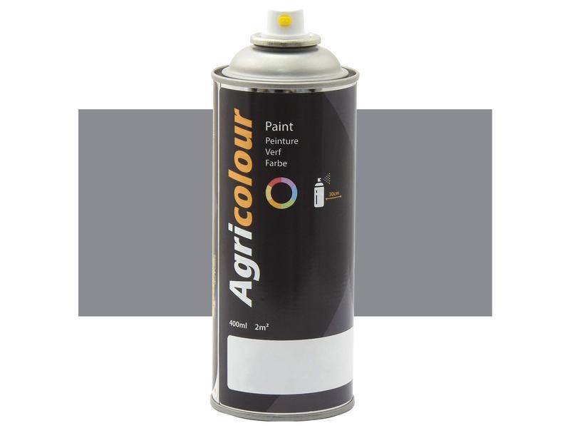 Lakk - Glans, Trafikkgrå 400ml Aerosol Bilde 1