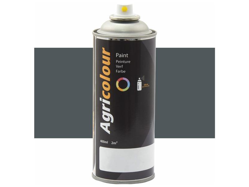 Lakk - Glans, Trafikkgrå 400ml Aerosol Bilde 1