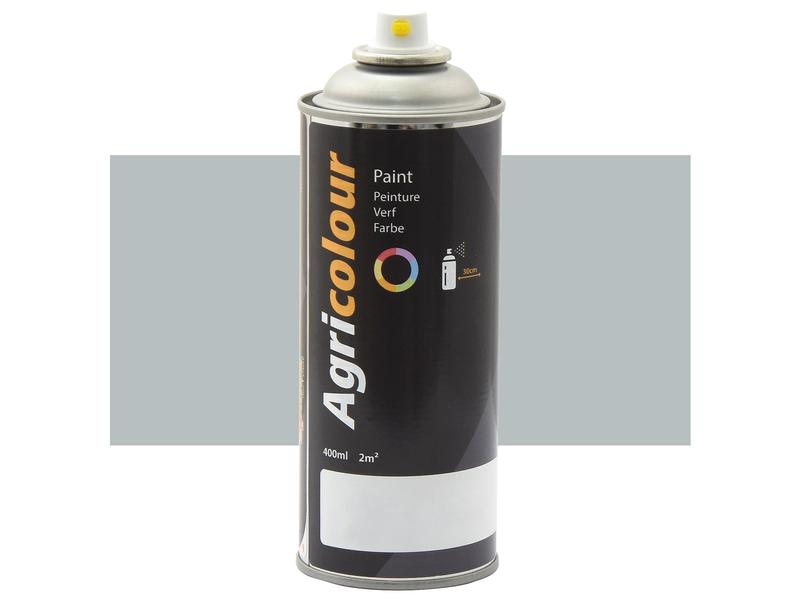 Farby spray - Połysk, Biały aluminiowy 400ml aerosol