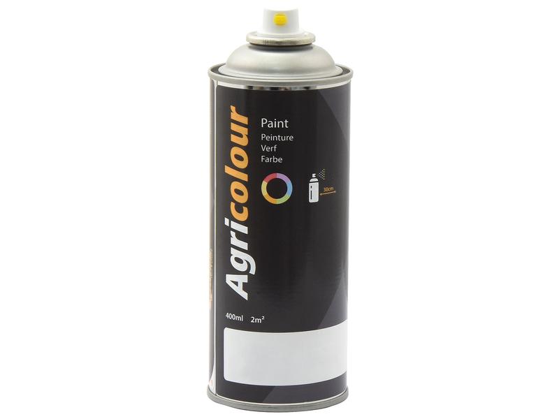 Färg - Glans, Trafikvit 400ml Aerosol Bild 1